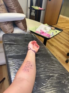 Permanent makeup work by The Brow Cowgirl in Payson, AZ
