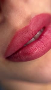 Permanent makeup work by The Brow Dude Permanent Make Up Studio in Miami, FL