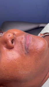 Permanent makeup work by The Brow Dude Permanent Make Up Studio in Miami, FL