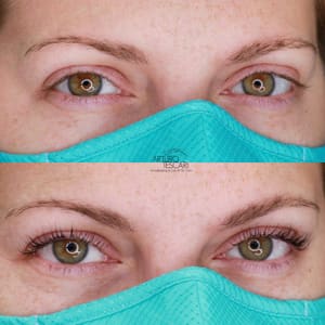 Permanent makeup work by The Brow Dude Permanent Make Up Studio in Miami, FL