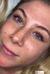 Permanent makeup work by The Brow Dude Permanent Make Up Studio in Miami, FL