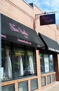 Permanent makeup work by The Brow Studio in Minneapolis, MN
