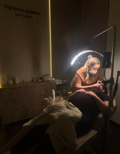 Permanent makeup work by The Brows Architect in Orlando, FL