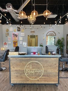Permanent makeup work by The Browticians in Kennesaw, GA