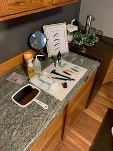 Permanent makeup work by The Browtique by Kristin in Mogadore, OH