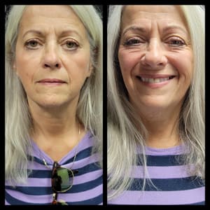Permanent makeup work by The Cosmetic Cauldron in Mt Dora, FL