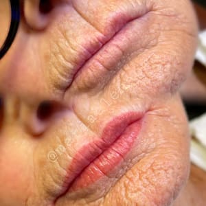 Permanent makeup work by The Dollhouse Beauty CO in Pontotoc, MS