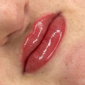 Permanent makeup work by The Dollhouse Beauty CO in Pontotoc, MS