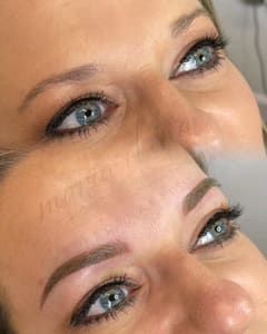 Permanent makeup work by The Dollhouse Beauty CO in Pontotoc, MS