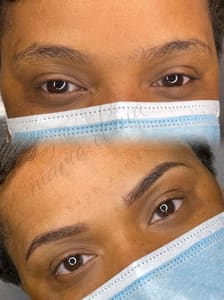 Permanent makeup work by The Dollhouse Beauty CO in Pontotoc, MS