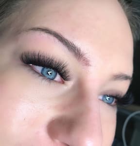 Permanent makeup work by The Empress Studio in Carmel, IN