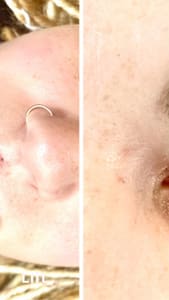 Permanent makeup work by The Eyeconic Lash in Dallas, TX