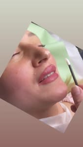 Permanent makeup work by The Floating Lotus Lash Bar in New Paltz, NY