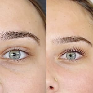 Permanent makeup work by The Glam Life Beauty Bar: Virginia Beach in Virginia Beach, VA