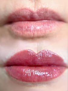 Permanent makeup work by The Glam Studio in West Memphis, AR