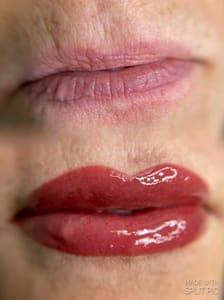 Permanent makeup work by The Glam Studio in West Memphis, AR