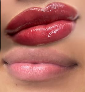 Permanent makeup work by The Glam Studio in West Memphis, AR
