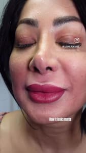 Permanent makeup work by The Glamour Babe Lounge in Leesburg, FL