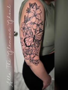 Permanent makeup work by The Glamour Ghoul- AllaMarie in Pampa, TX