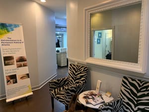 Permanent makeup work by The Hair Simulation Company in Atlanta, GA