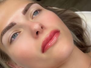 Permanent makeup work by The Ink Clinic in Pasadena, MD