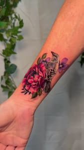 Permanent makeup work by The Ivy Fine Art & Tattoo in Largo, FL