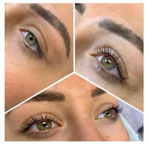 Permanent makeup work by The Lash and Brow Bar in Wellington, FL