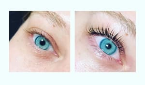 Permanent makeup work by The Lash and Brow Bar in Wellington, FL