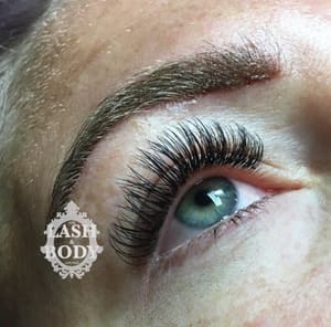 Permanent makeup work by The Lash & Body Lounge in Orlando, FL