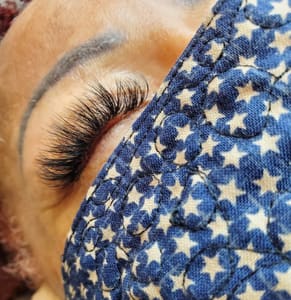 Permanent makeup work by The Lash CEO in Carolina Beach, NC