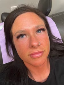 Permanent makeup work by The Lash Loft & Academy in Martinsville, IN