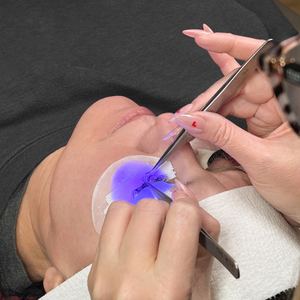Permanent makeup work by The Lash Lounge in Atlanta, GA