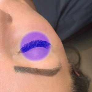 Permanent makeup work by The Lash Lounge in Atlanta, GA