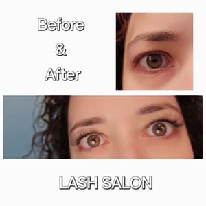 Permanent makeup work by The Lash Salon in Edgewater, NJ