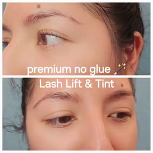 Permanent makeup work by The Lash Salon in Edgewater, NJ