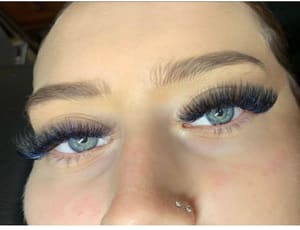Permanent makeup work by The Lash & Wax Studio in Pueblo West, CO