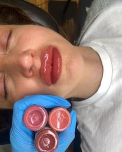 Permanent makeup work by The Lip Doll in Pawtucket, RI