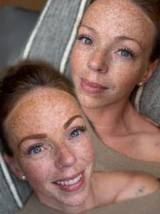 Permanent makeup work by The Little Brow Room by Maggie Jo Kirby in La Crosse, WI