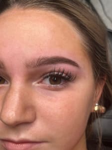Permanent makeup work by The Mink Lab in Starkville, MS