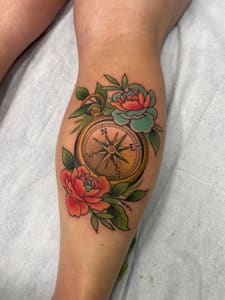 Permanent makeup work by The Original Folk City Tattoo in Suffolk, VA