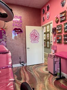 Permanent makeup work by The Plastic Flamingo Tattoo and Beauty Parlor in Daytona Beach, FL