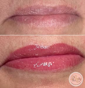 Permanent makeup work by The Pretty Parlor by Jenn in Prescott, AZ