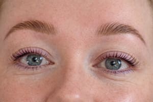 Permanent makeup work by The Salem Beauty Club in Winston Salem, NC