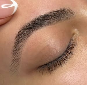 Permanent makeup work by The Silk Beauty Bar in Westlake Village, CA