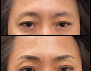 Permanent makeup work by The Skin Tavern in Phoenix, AZ