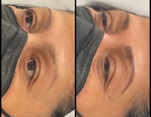 Permanent makeup work by The Skin Tavern in Phoenix, AZ