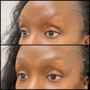 Permanent makeup work by The Skin Tavern in Phoenix, AZ