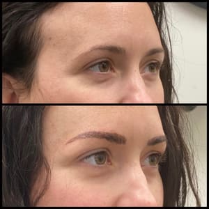 Permanent makeup work by The Skin Tavern in Phoenix, AZ