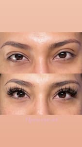 Permanent makeup work by The Vibe Alluring Aesthetics LLC in Longmont, CO