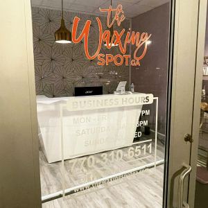 Permanent makeup work by The Waxing Spot in Buford, GA